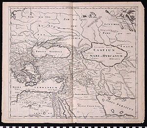 Thumbnail of Map: Roman Imperium Orientale (1991.18.0023)