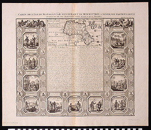 Thumbnail of Map: Madagascar (1991.18.0024)