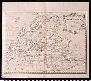 Thumbnail of Map: A Geographical Map of the Old World According to the Division of it Among Noah