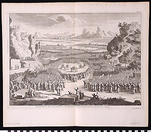 Thumbnail of Engraving: Hebrew Commonwealth Consecration Ceremonies (1991.18.0029)