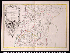 Thumbnail of Map: Holy Land (1991.18.0038)