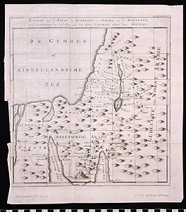 Thumbnail of Map: Canaan, Land Of (1991.18.0040)