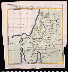 Thumbnail of Map: Canaan, Land Of (1991.18.0041)