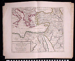 Thumbnail of Map: Sacred Geography adapted to the Old and New Testament (1991.18.0047)