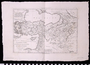 Thumbnail of Map: Turkey In Asia (1991.18.0048)
