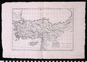 Thumbnail of Map: Asia Minor (1991.18.0049)