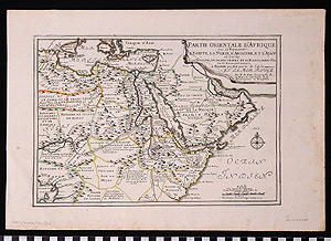 Thumbnail of Map: Oriental Africa and Arabia (1991.18.0050)