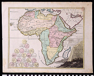 Thumbnail of Map: Africa (1991.18.0053)
