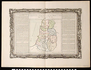 Thumbnail of Map: Canaam Sous Moyse et Josue  (1991.18.0060)