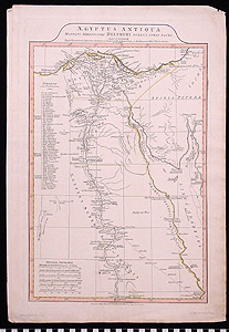 Thumbnail of Map: Ancient Egypt (1991.18.0063)