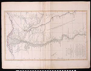 Thumbnail of Map: Ancient Egypt  (1991.18.0064)