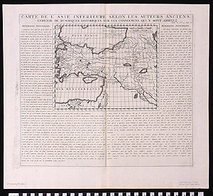 Thumbnail of Map: Ancient Asia (1991.18.0065)