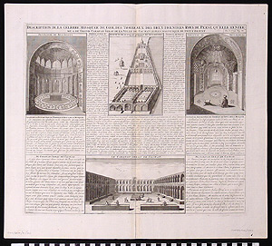 Thumbnail of Map: Description de la Celebre Mosque (1991.18.0066)