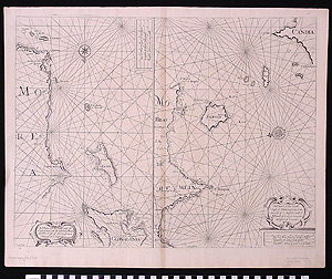 Thumbnail of Map: Coast of Morea, Greece (1991.18.0067)