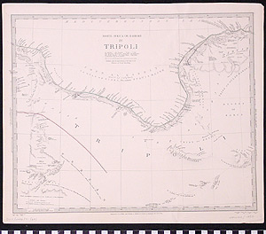 Thumbnail of Map: Tripoli, Barbary (1991.18.0069)