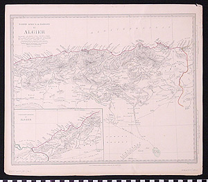 Thumbnail of Map: Algier, Barbary (1991.18.0071)