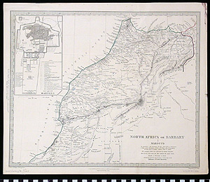 Thumbnail of Map: Morocco, Barbary (1991.18.0072)