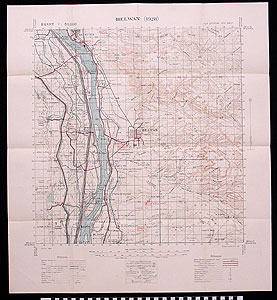 Thumbnail of Map: Egypt and Sinai (Helowan) (1991.18.0074)