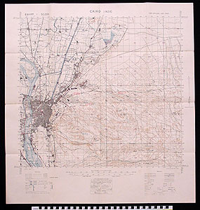Thumbnail of Map: Egypt and Sinai (Cairo) (1991.18.0075)
