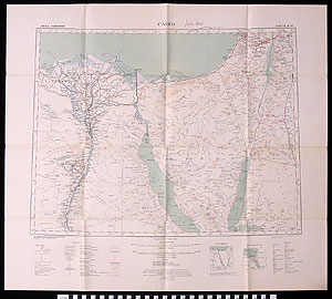 Thumbnail of Map: Egypt and Sinai (Cairo) (1991.18.0079)