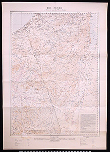 Thumbnail of Map: Negeb (1991.18.0083)