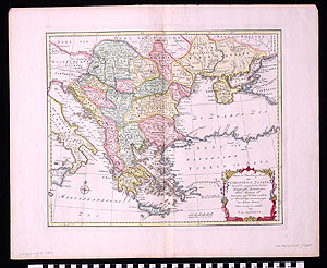 Thumbnail of Map: Turkey in Europe (1991.18.0086)