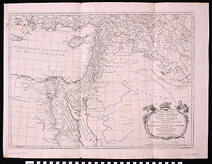 Thumbnail of Map: Palestine (1991.18.0087)