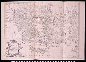 Thumbnail of Map: Ancient Greece (1991.18.0088)
