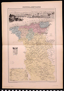 Thumbnail of Map: Algiers, Barbary (1991.18.0089)