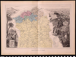 Thumbnail of Map: Oran, Barbary (1991.18.0090)
