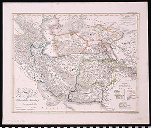 Thumbnail of Map: Persia, Afghanistan (1991.18.0092)