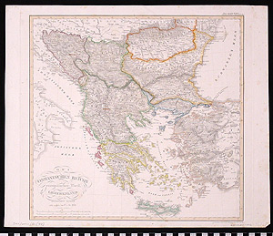 Thumbnail of Map: Turkey in Europe (1991.18.0093)