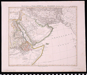 Thumbnail of Map: North Africa, Arabia (1991.18.0094)