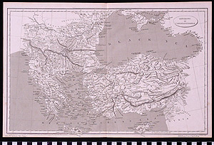 Thumbnail of Map: Environs of Constantinople (1991.18.0096)