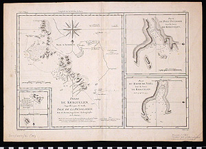 Thumbnail of Map: Terre de Kerguelen (South Indian Ocean) (1991.18.0099)
