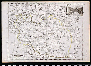 Thumbnail of Map: Persian Empire (1991.18.0100)