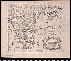 Thumbnail of Map: Turkey in Europe (1991.18.0101)