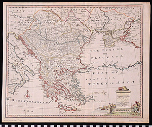 Thumbnail of Map: Turkey in Europe (1991.18.0104)
