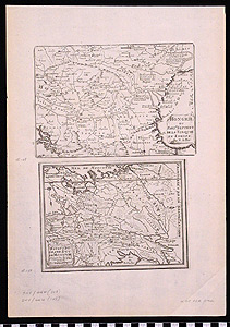 Thumbnail of Map: Estates  Du Grand Duke of Moscovie and Hongrie (1991.18.0108)