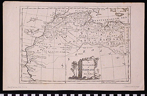 Thumbnail of Map: Barbary (1991.18.0111)