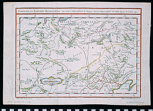Thumbnail of Map: Tartarie Occidentale  (1991.18.0113)