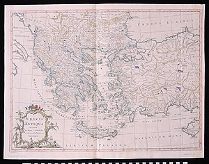 Thumbnail of Map: Ancient Greece  (1991.18.0116)
