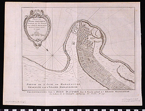 Thumbnail of Map: Plan du Fort Dauphin  (1991.18.0118)