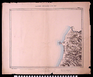 Thumbnail of Map: Palestine Exploration Fund Map - Sheet I (1992.08.0002)