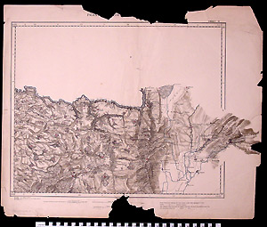 Thumbnail of Map: Palestine Exploration Fund Map - Sheet II (1992.08.0003)