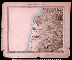 Thumbnail of Map: Palestine Exploration Fund Map - Sheet III (1992.08.0004)