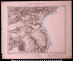 Thumbnail of Map:Palestine Exploration Fund Map - Sheet VI (1992.08.0007)