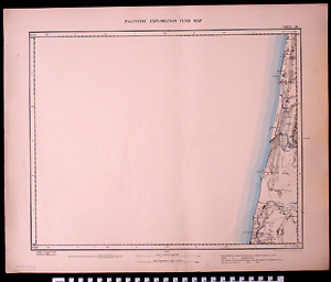 Thumbnail of Map: Palestine Exploration Fund Map - Sheet VII (1992.08.0008)