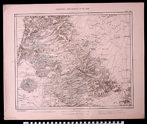 Thumbnail of Map: Palestine Exploration Fund Map - Sheet VIII (1992.08.0009)