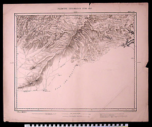 Thumbnail of Map: Palestine Exploration Fund Map - Sheet XXV (1992.08.0010)